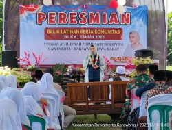 BLKK Al-Hidayah Karawang, Resmi Beroperasi, Putih Sari Dorong SDM Terampil