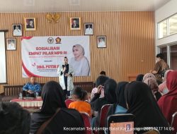 Sosialisasi Empat Pilar MPR RI Digelar di Aula Kecamatan Telukjambe Barat