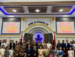 Keluarga Besar PKK BRI KC Perdagangan Gelar Perayaan Natal 2025 Penuh Khidmat dan Kebersamaan