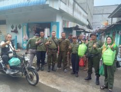 Jumat Berkah, PPP-AD, Pandawa, dan KSS Tebing Tinggi Berbagi Nasi Bungkus untuk Warga Terdampak Banjir
