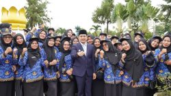 Sumpah Janji 1.070 PPPK Paruh Waktu, Walikota Tebingtinggi Minta Tunjukkan Kinerja Terbaik Layani Masyarakat.