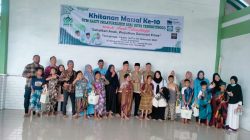 STM Sakti Sumut Bersama DMI dan Bkm Al Mukhlisin Gelar Sunatan Masal Terhadap 35 Anak di Kota Tebingtinggi