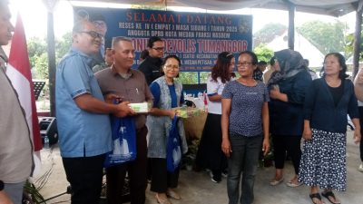 Antonius Tumanggor: Persoalan Sampah dan Banjir Masih Menjadi Topik Dominan di Reses IV Masa Sidang I Tahun 2025-2026 TA.2025