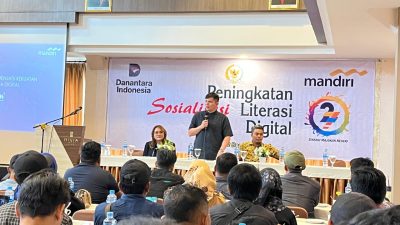 Sosialisasi Peningkatan Literasi Digital: Masyarakat Diajak Lebih Cerdas dan Aman di Era Internet