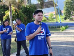 Pererat Kebersamaan Pekerja, BRI Cabang Balige Gelar Charity dan Family Gathering di Museum Batak TB Silalahi Centre