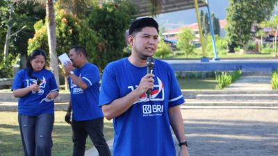 Pererat Kebersamaan Pekerja, BRI Cabang Balige Gelar Charity dan Family Gathering di Museum Batak TB Silalahi Centre