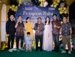 Keluarga Besar PKK BRI Tebing Tinggi Rayakan Natal Dengan Khidmat