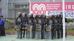 Rutan Kelas I Medan Ikuti Apel Siaga Nataru, Perkuat Kesiapsiagaan dan Sinergi Pengamanan