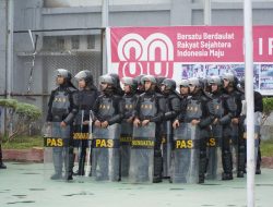 Rutan Kelas I Medan Ikuti Apel Siaga Nataru, Perkuat Kesiapsiagaan dan Sinergi Pengamanan