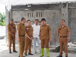 Walikota Tebingtinggi H Iman Irdian Saragih Minta Proyek Revitalisasi Selesai Tepat Waktu Tanpa Abaikan Kualitas.