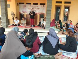 Silaturahmi Reses, drg. Putih Sari Temui Masyarakat Tempuran Karawang