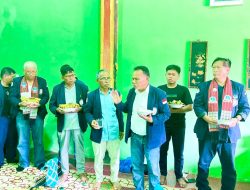 Perkumpulan Toga Aritonang, Tradisi Batak Menguatkan Jiwa Korban Bencana