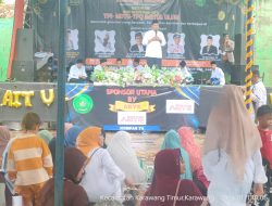 Tabligh Akbar Isra Mi’raj, Kiai Sebret Ajak Cetak Generasi Beradab di Era Digital