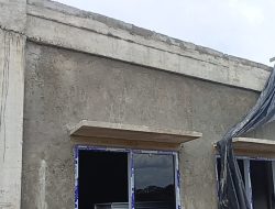 Tanggung Jawab Kontraktor Dipertanyakan, Pekerjaan Proyek Kemenag Babel Lewat Masa Pelaksanaan