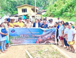 Duka Bencana Sumatera, Perkumpulan Aritonang Hadir Menguatkan Korban di Tapanuli Utara