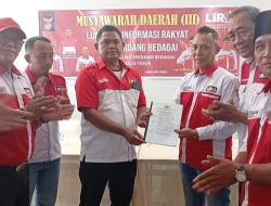 Gubernur LIRA Sumut Resmi Kukuhkan Bupati LIRA Sergai Periode 2026-2031, Dorong Kolaborasi Antar Sesama Struktur.