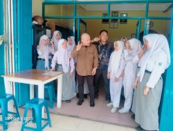 Kepsek Yayasan SMK Kesehatan Ganda Husada Bertekad Tingkatkan Prestasi Pendidikan.