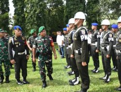 Jelang Kunjungan Kerja Presiden RI, Danrem 083 Pastikan Kesiapan Personel dan Alutsista di Malang Raya