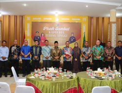 Walikota Tebingtinggi H Iman Irdian Saragih Sampaikan Apresiasi dan Optimisme Pada Acara Pisah Sambut Kapolres Tebingtinggi.