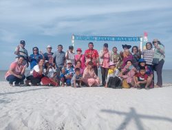 Pantai merdeka Indah Memukau selalu di gemari pengunjung