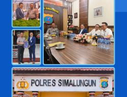 BRI Pematangsiantar dan Polres Simalungun Bersinergi Hadirkan Ruang Podcast