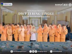 DWP Kota Tebingtinggi Gelar Pertemuan Rutin Bulanan Bahas Waspada Silent Killer Bekali Anggota Dengan Edukasi Pencegahan Hipertensi.