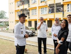 Walikota Tebingtinggi H Iman Irdian Saragih Ungkap Rusunawa Sebagai Solusi Hunian Terjangkau Bagi Masyarakat Kurang Mampu.