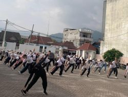 BRI BO Balige dan PN Balige Gelar Senam Sehat, Perkuat Silaturahmi Antar Lembaga