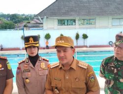 Walikota Tebingtinggi H Iman Irdian Saragih Resmikan Manfaat Kolam Renang Milik Pemko Tebingtinggi.