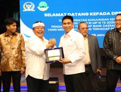 Pemko Tebingtinggi Audiensi ke Kemenhub,Bahas Perlintasan Kereta Api Tanpa Palang Pintu.