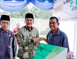 Walikota Tebingtinggi H Iman Irdian Saragih Apresiasi Peluncuran Program Z Mart dan Z Auto Oleh Baznas Satu Satunya Di Sumut.