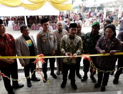Resmikan Pusat Kuliner Masjid Agung, Walikota Tebingtinggi Sampaikan Tiga Pesan Utama Kepada Pelaku UMKM dan Pengunjung.