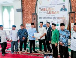Walikota Tebingtinggi H Iman Irdian Saragih Dorong Karang Taruna Perkuat Kolaborasi Dengan Pemerintah dan Kawal Bantuan Sosial Tepat Sasaran.