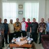 Walikota Tebingtinggi H Iman Irdian Saragih Terima Kehadiran Pengkot Percasi Kota Tebingtinggi Periode 2025-2029 Dalam Rangka Audiensi