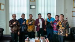 Walikota Tebingtinggi H Iman Irdian Saragih Terima Audiensi PPTSB, Dukung Rencana Pelantikan Pengurus