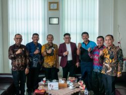 Walikota Tebingtinggi H Iman Irdian Saragih Terima Audiensi PPTSB, Dukung Rencana Pelantikan Pengurus