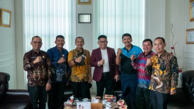 Walikota Tebingtinggi H Iman Irdian Saragih Terima Audiensi PPTSDB, Dukung Rencana Pelantikan Pengurus