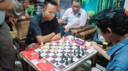 Pengkot Percasi Tebingtinggi Gelar Turnamen Catur Perdana Tahun 2026,Dibuka Resmi Oleh Kadis Pora Tebingtinggi.