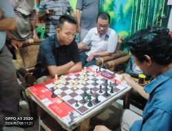 Pengkot Percasi Tebingtinggi Gelar Turnamen Catur Perdana Tahun 2026,Dibuka Resmi Oleh Kadis Pora Tebingtinggi.