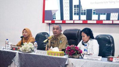 Sekdako Tebingtinggi H Erwin Suheri Damanik Dorong OPD Lebih Kreatif Ciptakan Inovasi.