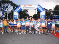 Event Lari Terbesar di Siantar, BRI Siantar Run 2026 Tuai Apresiasi