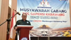 Gapensi Karawang Siap Lebih Inovatif dan Berintegritas di Bawah Kepemimpinan Yayat