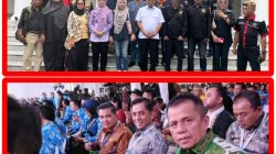 Camat Tebingtingi Kota Bersama Lurah Lakukan Audiensi Ke Dinas Pendidikan Bersama Dinas Lingkungan Hidup Kota Tebingtinggi.