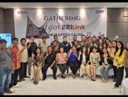 BRI Cabang Balige Gelar Gathering Agen BriLink, Perkuat Kerjasama dalam Pelayanan