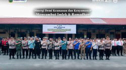 Sekdako Tebingtinggi Hadiri Apel Gelar Pasukan PAM Imlek 2577 dan Kesiapan 2577 Sambut Ramadhan 1447 H.