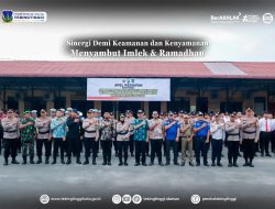 Sekdako Tebingtinggi Hadiri Apel Gelar Pasukan PAM Imlek 2577 dan Kesiapan 2577 Sambut Ramadhan 1447 H.