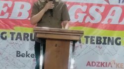 Karang Taruna Kota Tebingtinggi Gelar Olimpiade Kebangsaan Kepada Pelajar Tingkat SMP Sederajat dan SMA Sederajat.