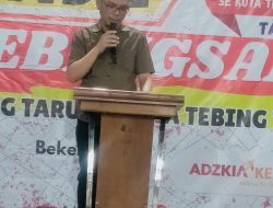 Karang Taruna Kota Tebingtinggi Gelar Olimpiade Kebangsaan Kepada Pelajar Tingkat SMP Sederajat dan SMA Sederajat.