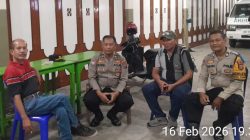 Polres Tebing Tinggi Hadir Berikan Rasa Nyaman dan Pengamanan Malam Perayaan Imlek di Vihara Suteo Lestari Kota Tebing Tinggi