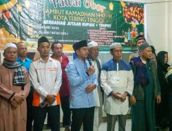 Sambut Bulan Suci Ramadhan 1447 H, Walikota Tebingtinggi;Jaga Ukhuwah Islamiyah.